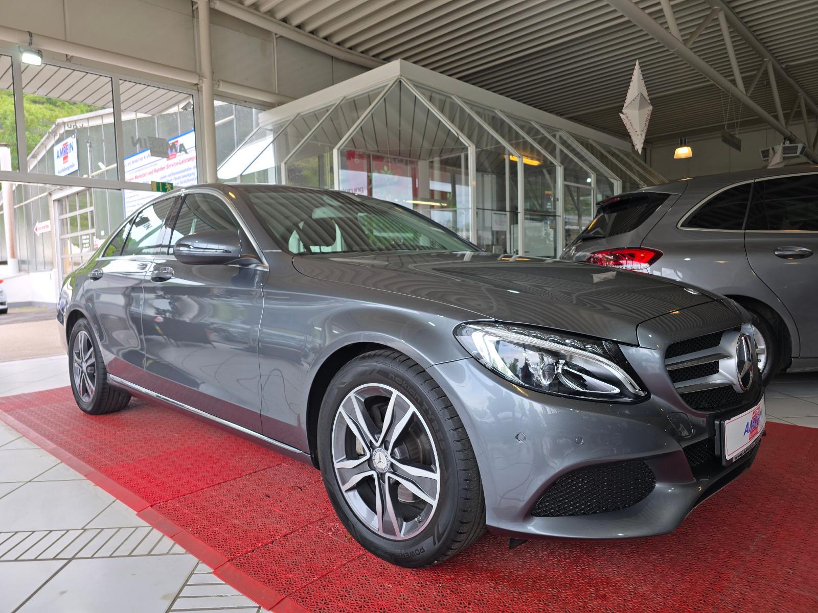Mercedes-Benz C 220 BlueTec Avantgarde+NAVI+LED+SCHIEBEDACH