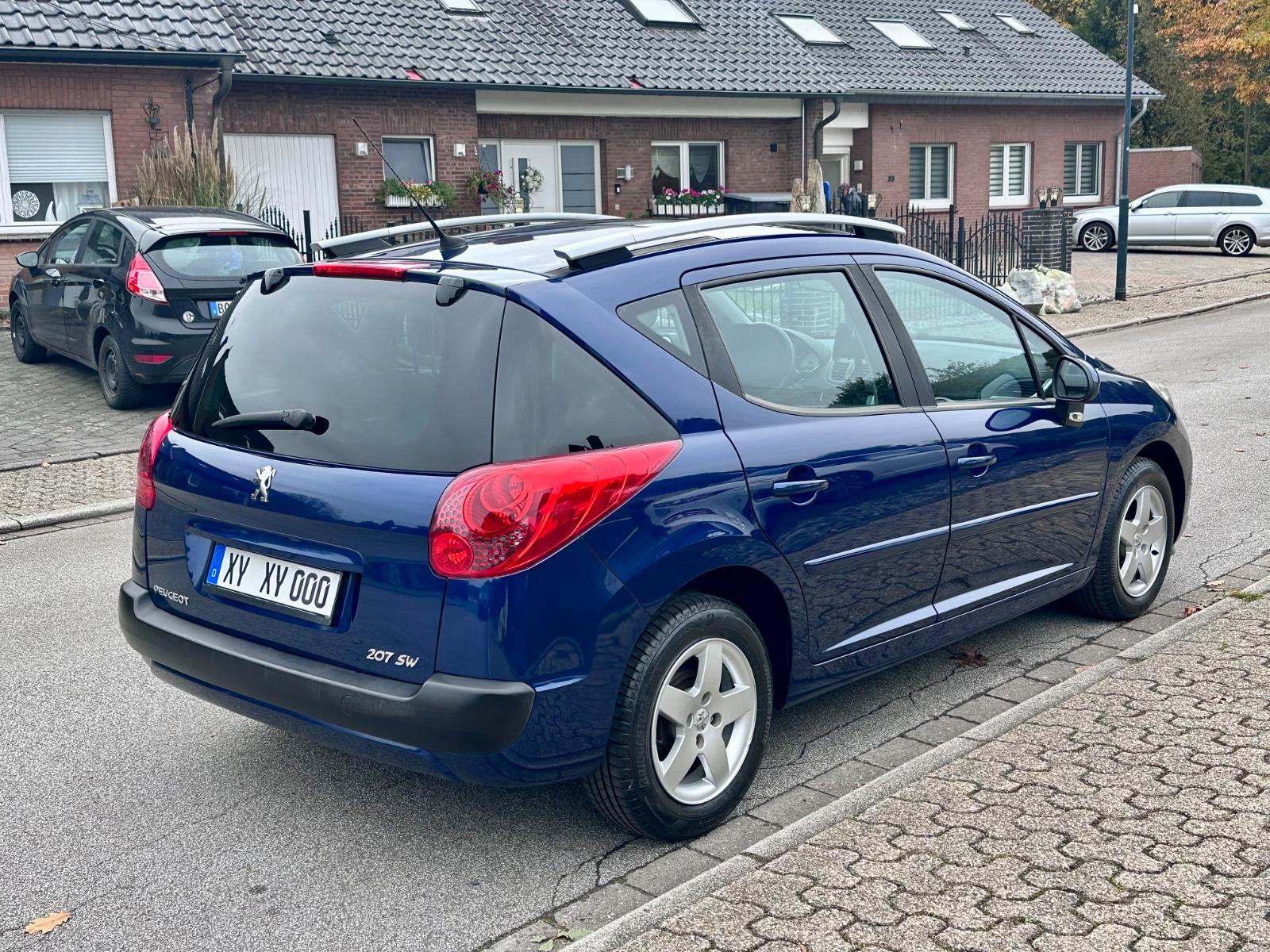 Peugeot 207 2008 — engine 1.397 cm³, 95 HP (70kW)