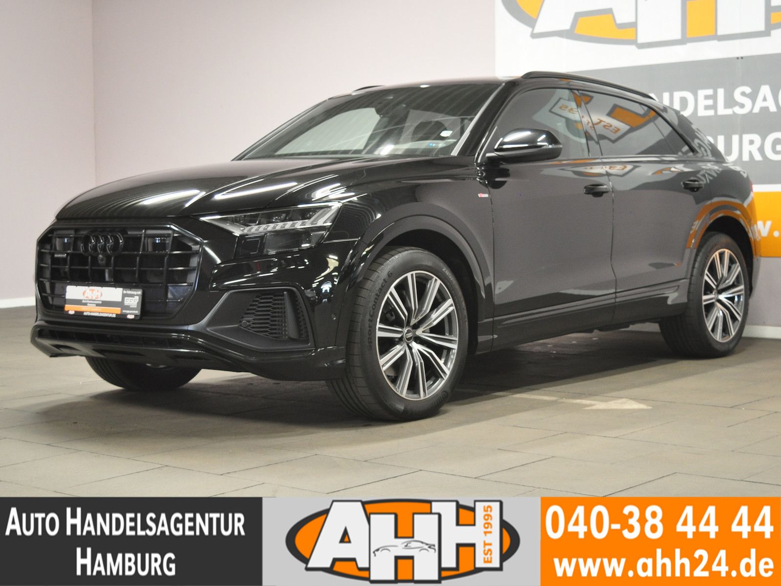 AUDI Q8 55 TFSI QUATTRO S-LINE LUFT|DAB|360|BO|MATRIX