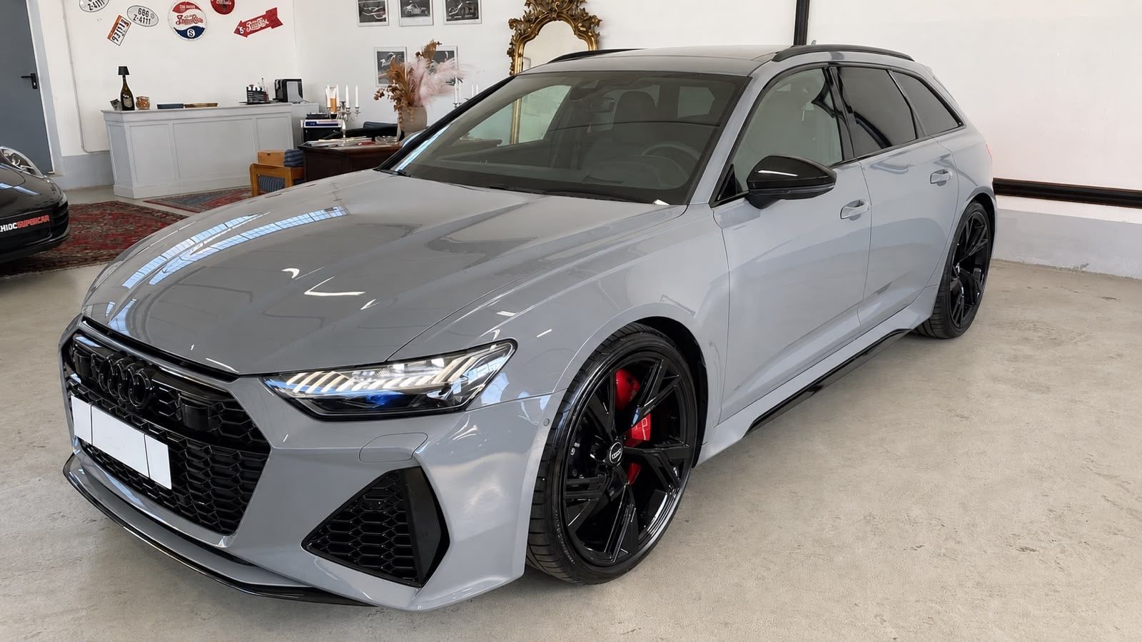 Audi RS6 imagem 2