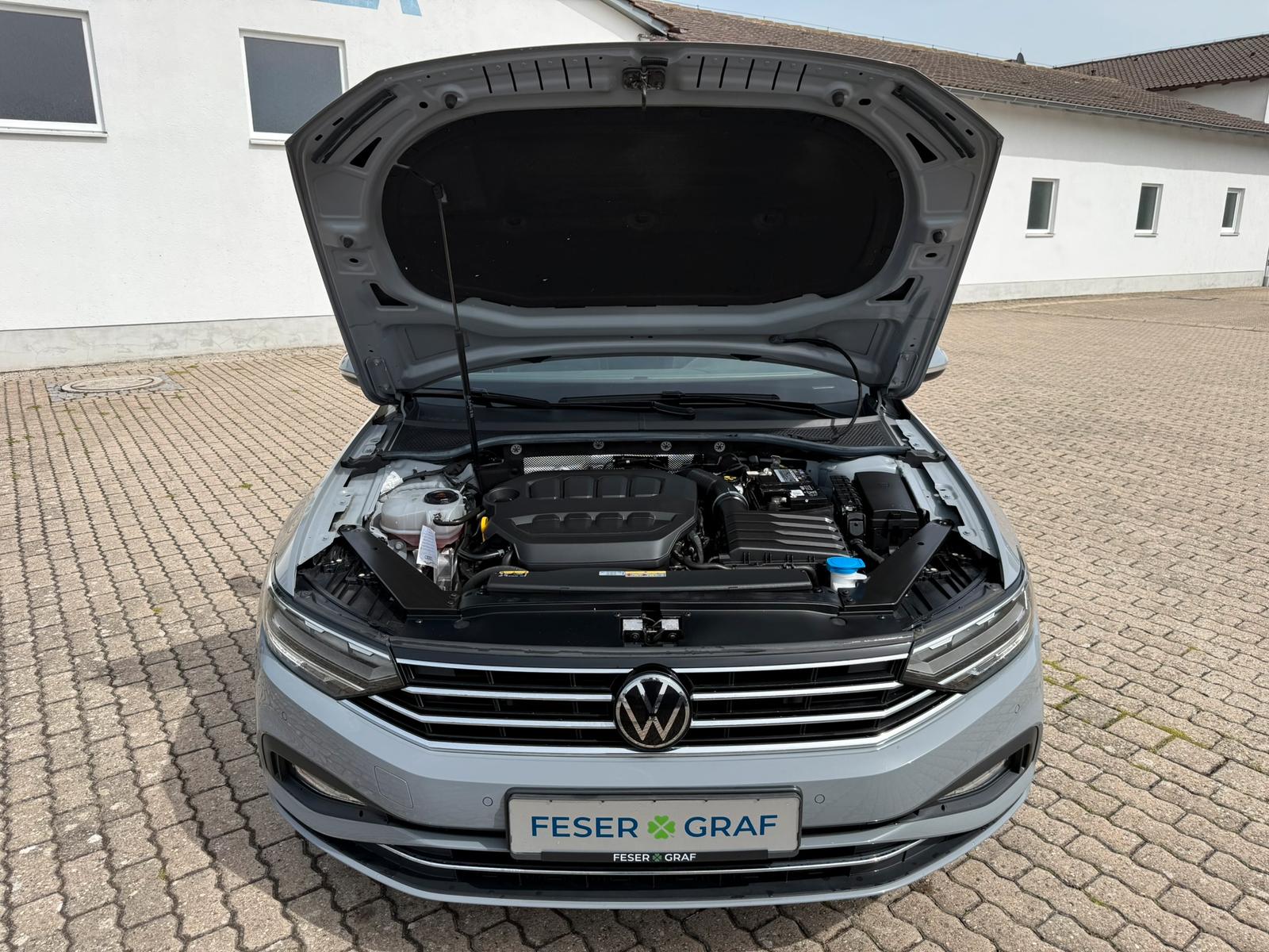 Volkswagen Passat Var. Business 2.0 TSI DSG AHK ACC APP NAV, миниатюра 26
