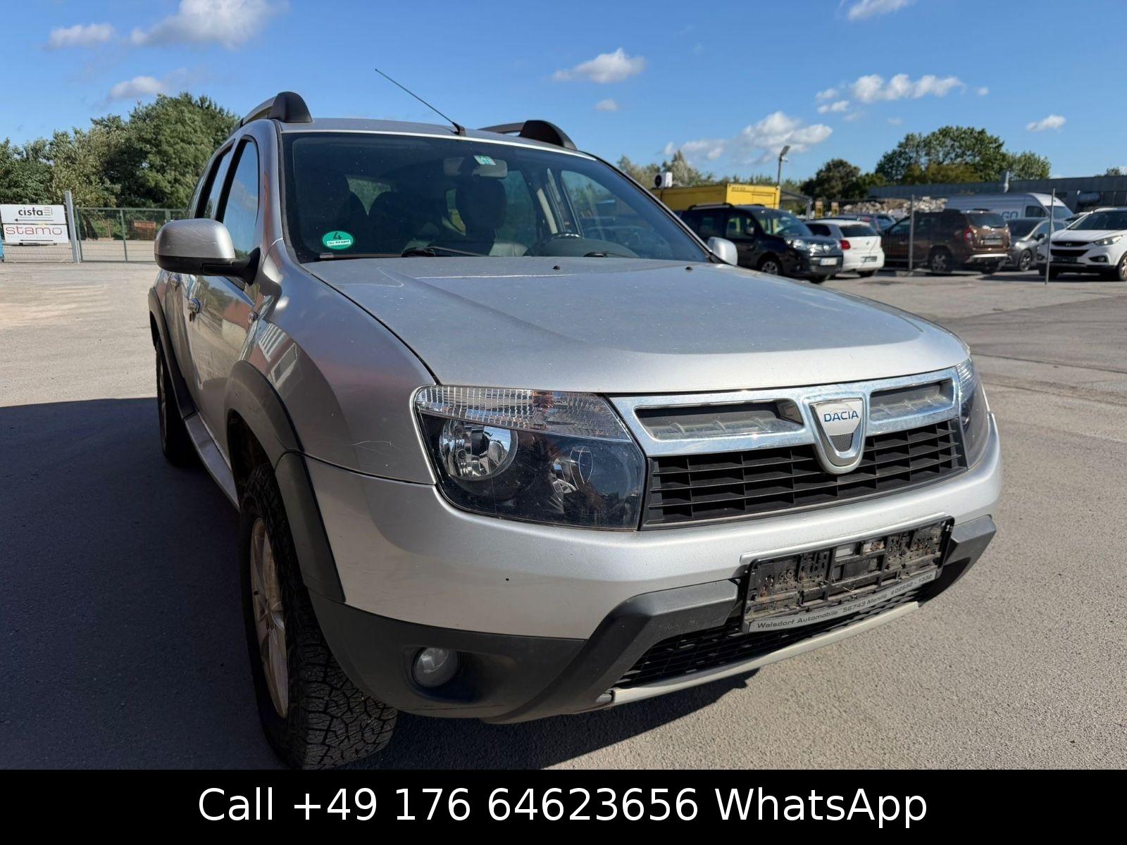 Dacia Duster, 2010