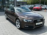 Audi A5 Cabriolet 2.0 TFSI quattro S Line - Audi A5: Braun, Leder