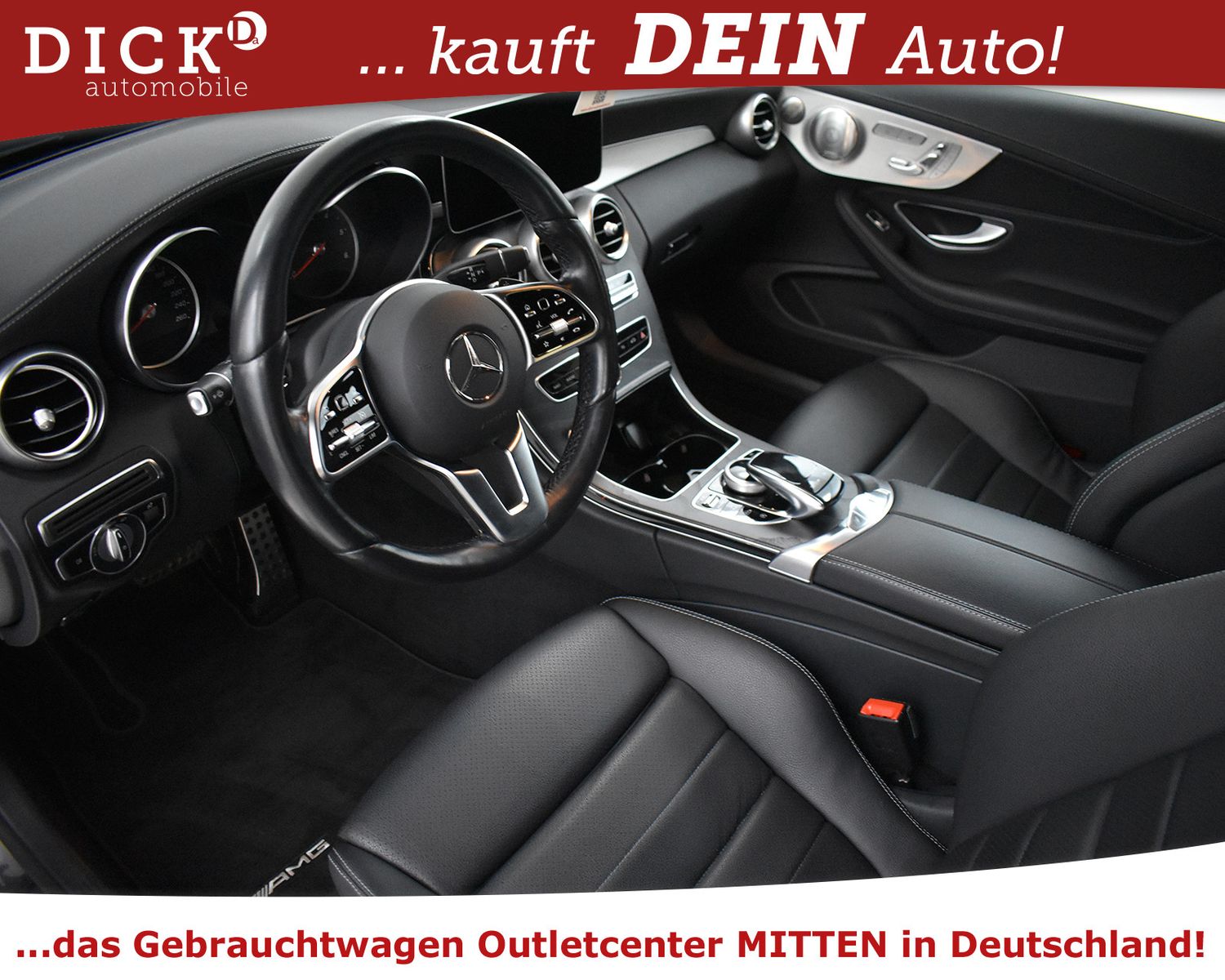 MERCEDES-BENZ C 220d Cabrio AMG Line COMAND+LED+MEMO+BURM+KAM+ - Image 10
