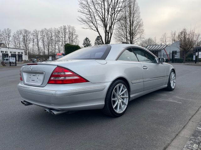 Mercedes-Benz CL 500 CL Coupe AMG