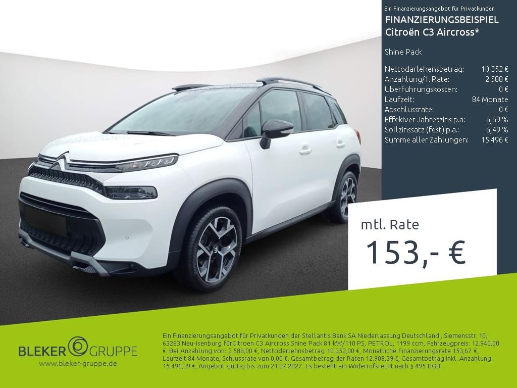 Image of Citroën C3 Aircross