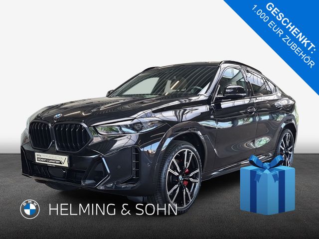 BMW X6 xDrive40d M-Sport Pro HK HiFi Pano Massage HU