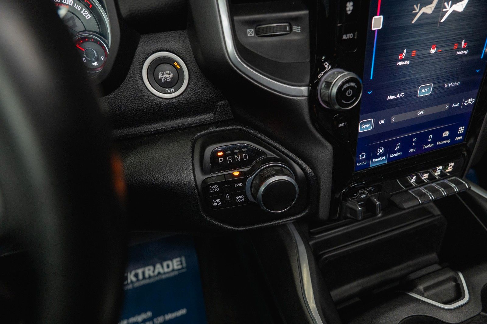 Fahrzeugabbildung Dodge RAM 5.7 V8 HEMI 4x4 ROCKY RIDGE OFFROAD Pano 19%