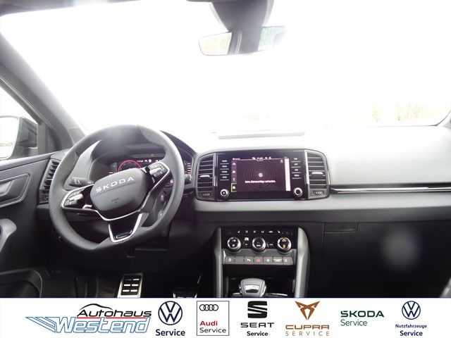 Fahrzeugabbildung SKODA Karoq Sportline 1.5l TSI 110kW DSG LED Navi