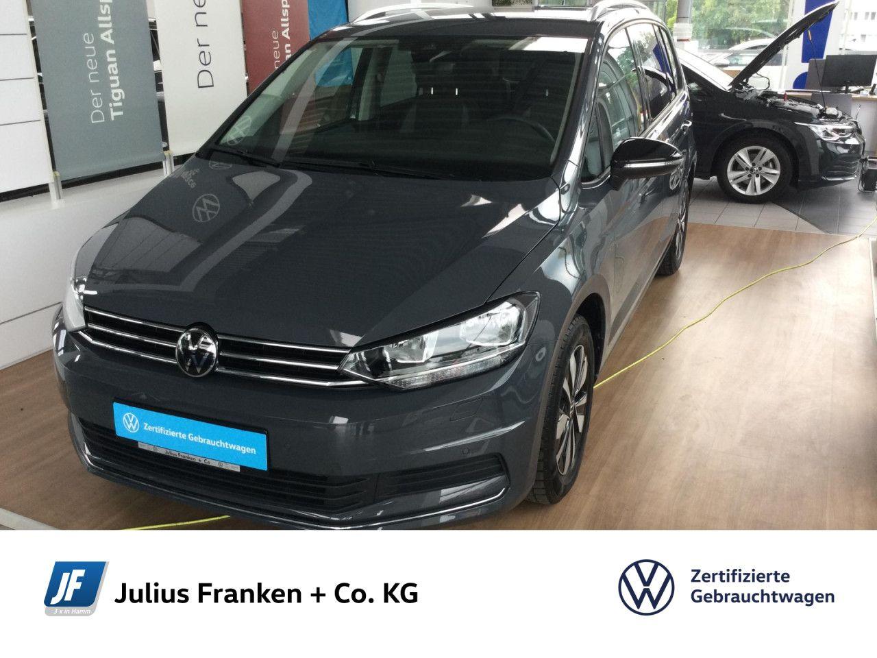 Volkswagen Touran Comfortline GOAL 1.5 TSI DSG AMBI LM