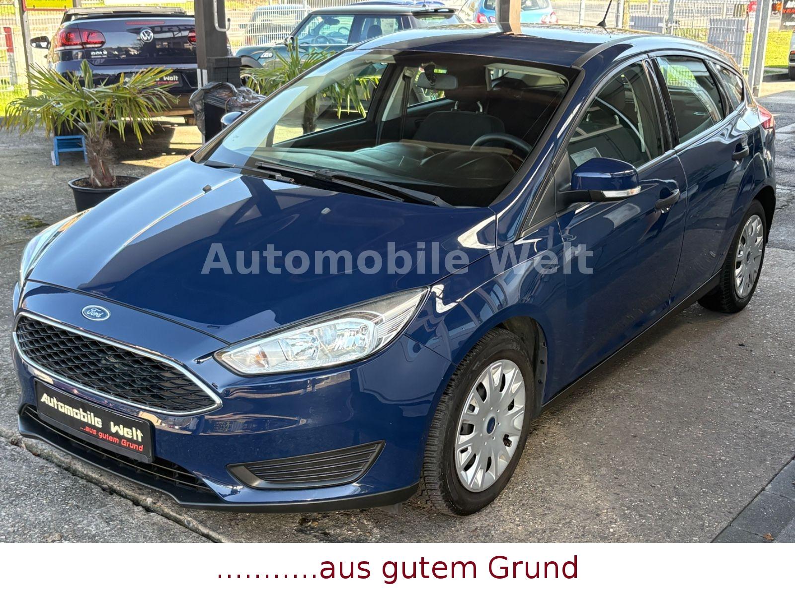 Ford Focus 1,6 5 Trg. Klima Allwetter erst 70.280 km