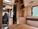Forster T 659 HS Hecksitzgruppe, 4 Schlafplätze - Wohnmobil mit Hecksitzgruppe