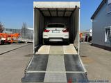 Mercedes-Benz 922 Atego Geschlossener Transport + el. Rampen - Tieflader Rampen