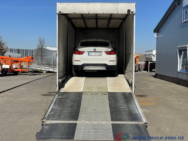 Mercedes-Benz 922 Atego Geschlossener Transport + el. Rampen