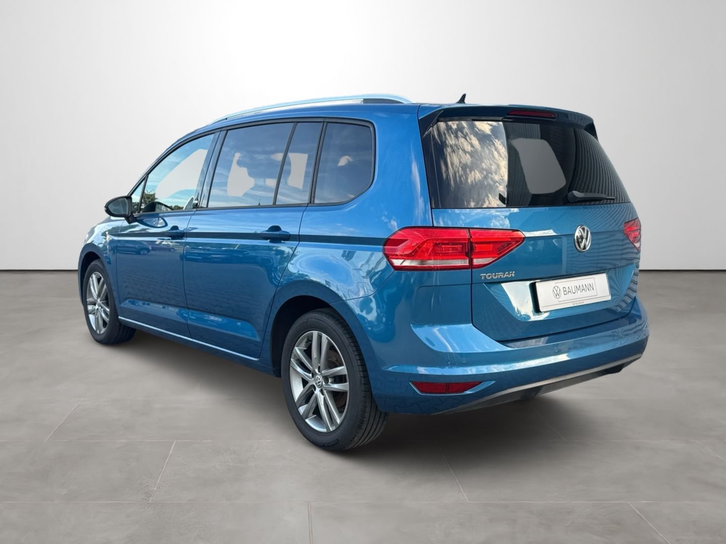 Touran 1.6 TDI "SOUND" *LED*NAVI*PANO*7SITZE*