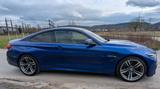 BMW Coupe*LED*HeadUp*San Marino Blau - blaue BMW M4
