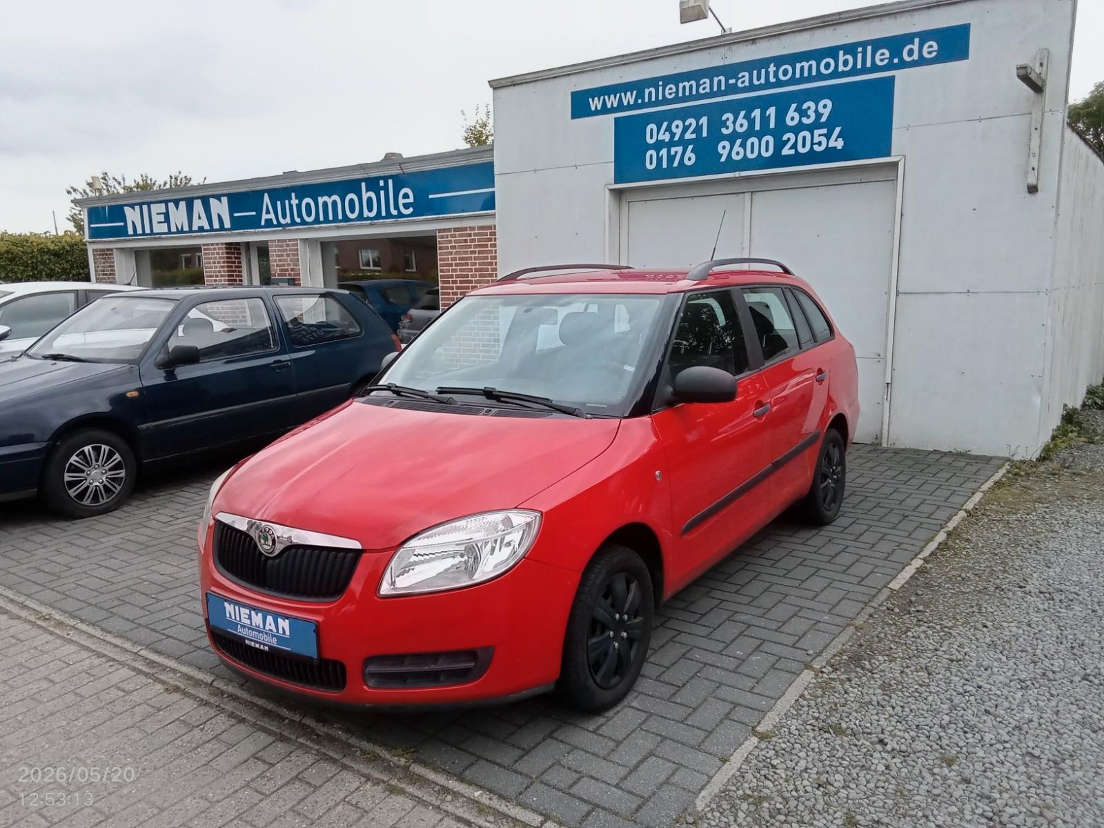 Skoda Fabia Kombi Edition,TÜV NEU,1JAHR GEWÄHRLEISTUNG