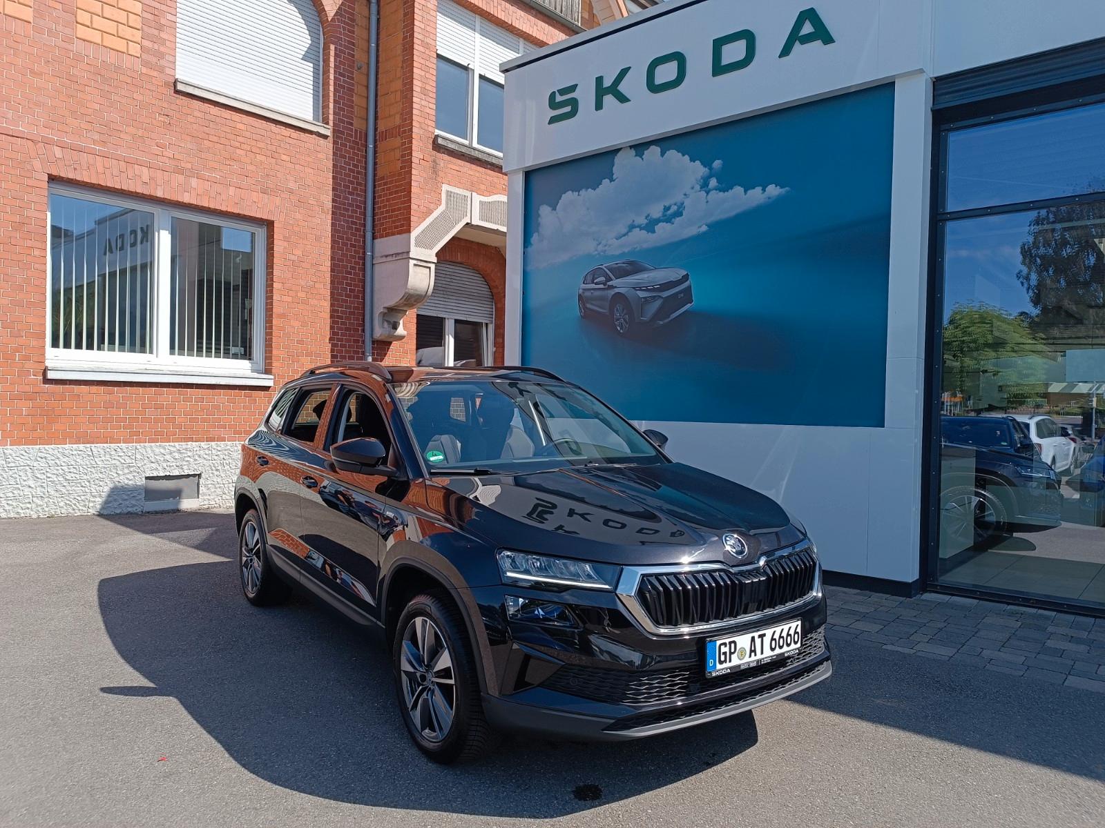 Skoda Karoq Tour 1.0 TSI 81kW 6-Gang LED, SHZ vo-hi