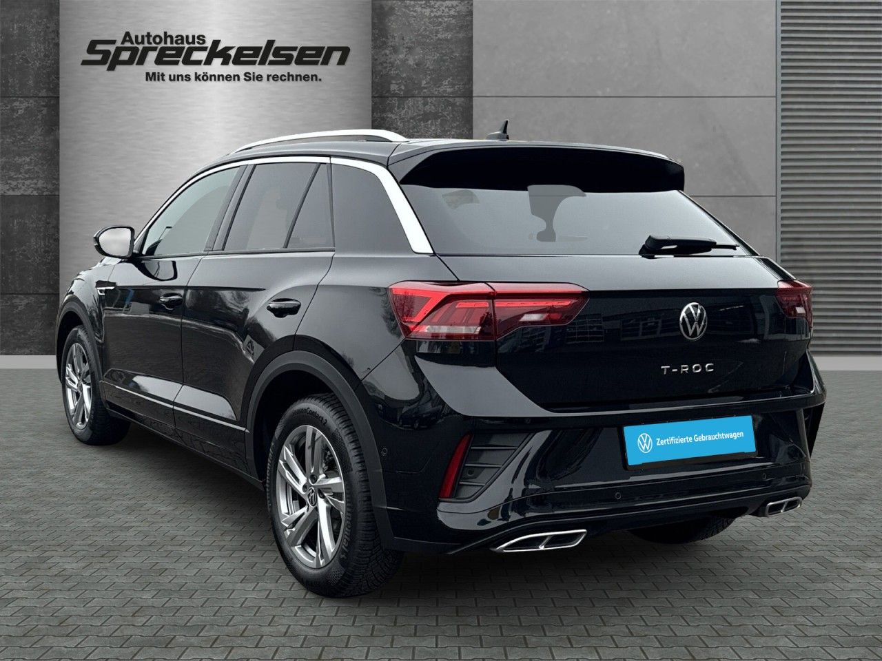 Volkswagen T-Roc 1.5 TSI R-Line Automatik Navi AHK LED Rück foto 3