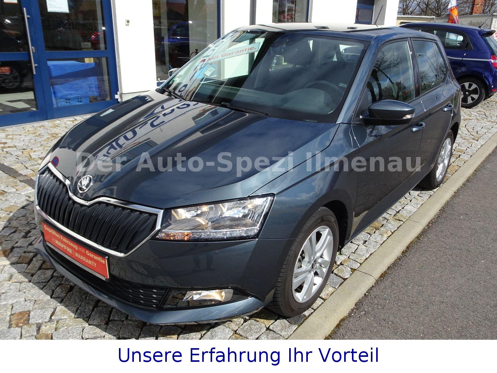 Skoda Fabia Ambition Automatik+Klima+Kamera+PDC+8000Km