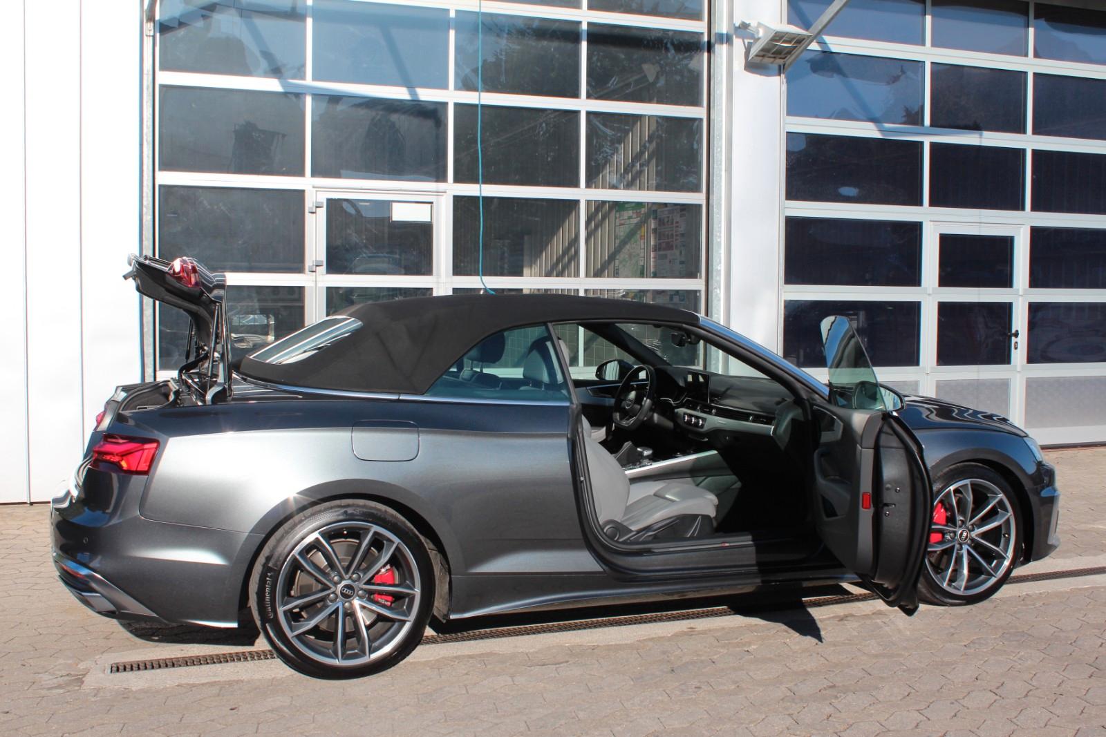 Audi A5 Cabrio 45 qu/2x S line/Leder/Matrix/REDUZIERT, миниатюра 13