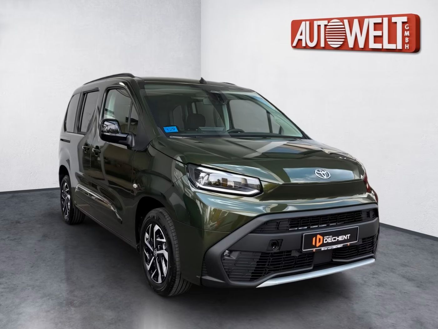Fahrzeugabbildung Toyota Proace City Verso 1.2 L1 Kamera,LED,Matrix,Navi