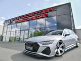 Audi RS6 4.0 TFSI APR* Akrapovic* JP Performance !* - silberne Audi RS6