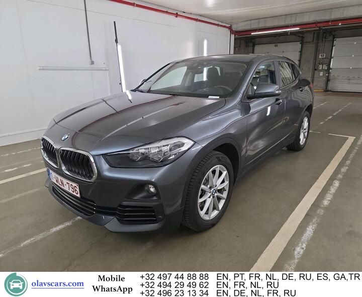 BMW X2 sDrive16dA Aut. Navi KeylessStart Klima PDC 