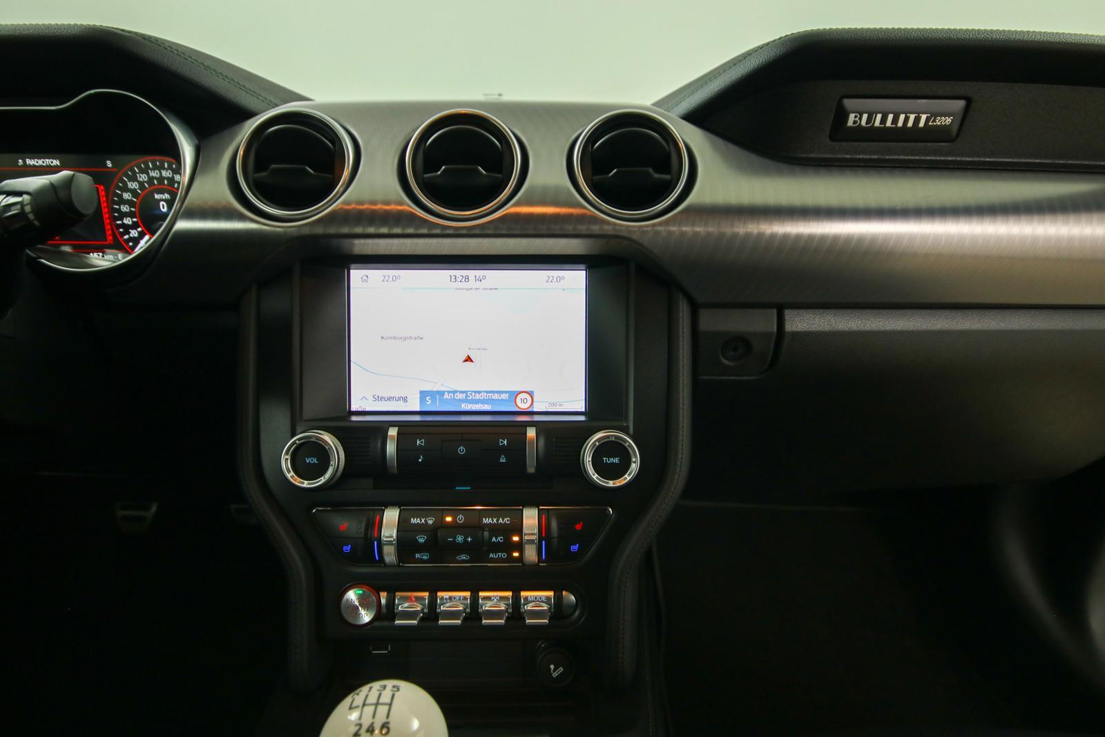 Ford Mustang Bullitt Fastback ACC Leder Kamera, миниатюра 11
