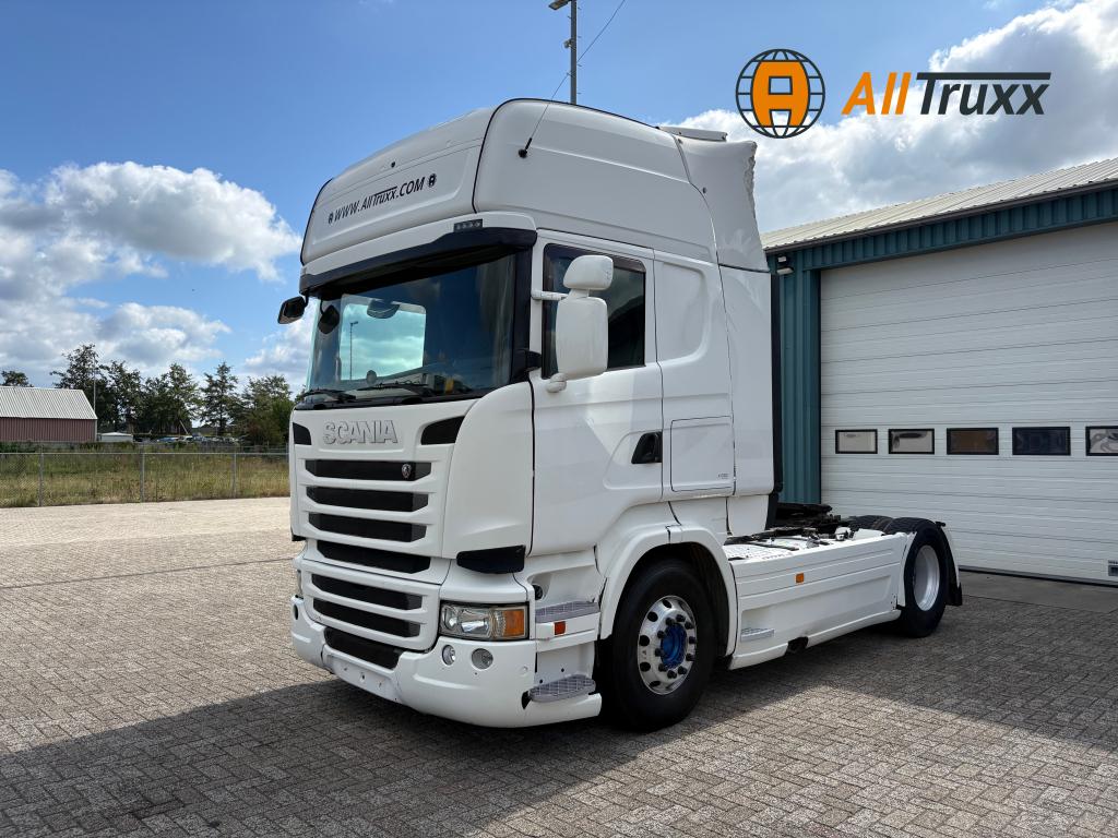 Scania R440 PDE Euro 5 Ad blue Retarder