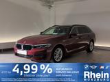 BMW 520i Tour Navi/LED/WLAN/DAB/SHZ/PA/RFK/Sport-LR - rote BMW 520