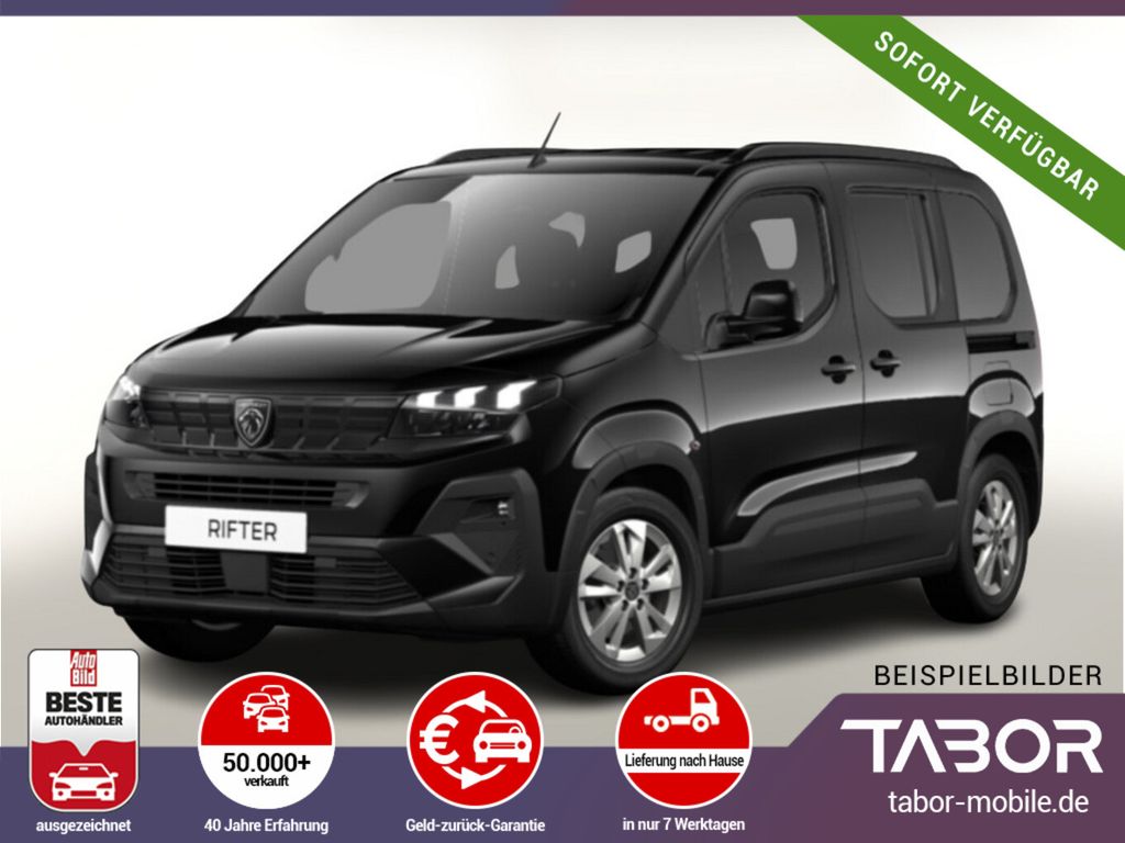 Peugeot Rifter Allure CarPlay StyleP Kam 16Z PDC 3xIso