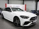 Mercedes-Benz C 220 d T EDITION AMG-LINE SPORT WHITE NIGHT TOP - Mercedes-Benz C 220 mit Diesel-Antrieb: Weiß