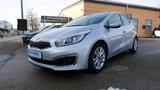 Kia Ceed/Vision/Kamera/Navi/SHZ - silberne Kia cee'd / Ceed