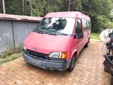 Ford Transit Kasten ehemals Feuerwehr - Ford Transit: Feuerwehr