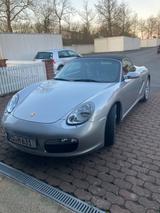 Porsche Boxster 2.7 - - Porsche Boxster: Silber