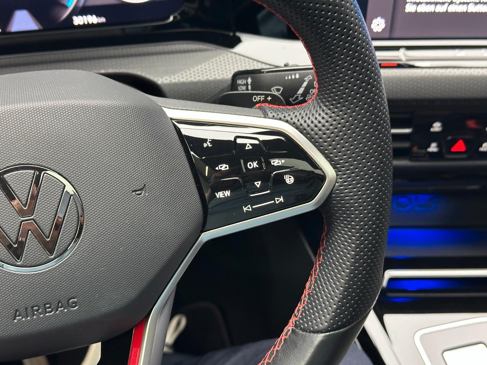 Volkswagen Golf GTI *18Zoll/Schwarz*PANORAMA*KAMERA*NAVI*, миниатюра 19