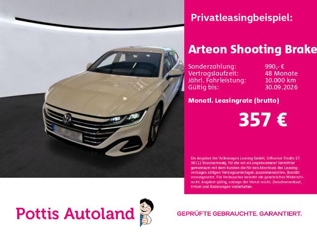 Arteon Shooting Brake 2.0 TDI DSG R-LINE AHK NAV