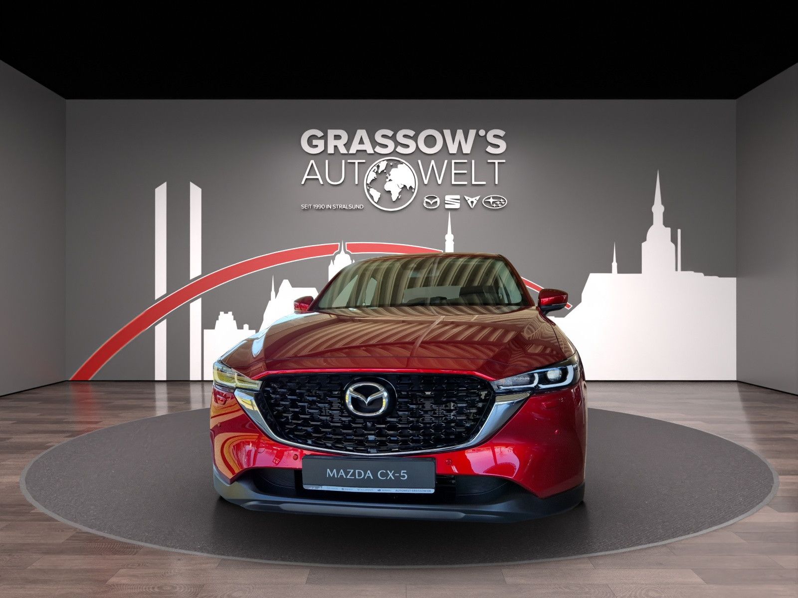 Fahrzeugabbildung Mazda CX-5 Ad'vantage 2WD