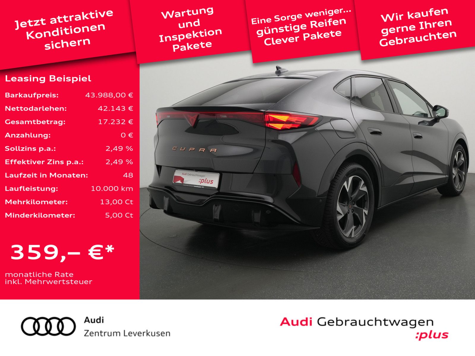 Cupra Tavascan - Bild 2