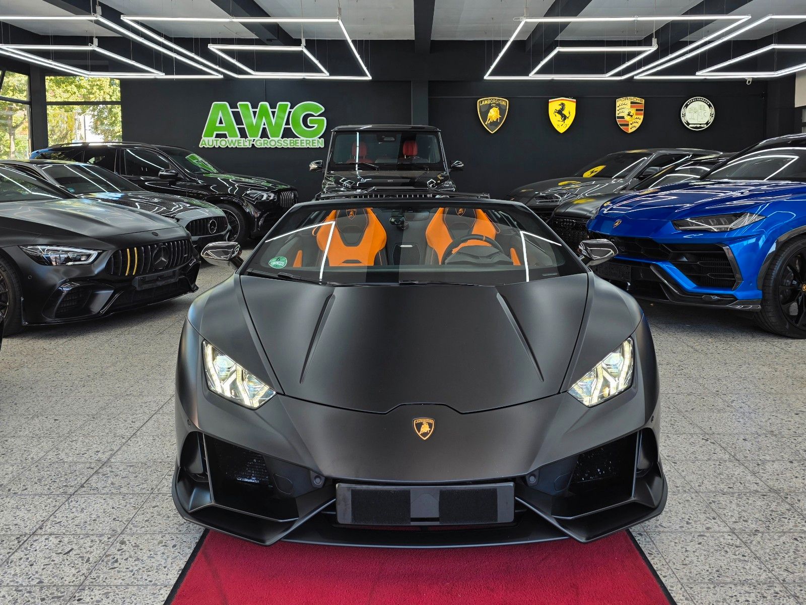 Lamborghini Huracán EVO Spyder Carbon Alcantara-Lenkrad foto 1