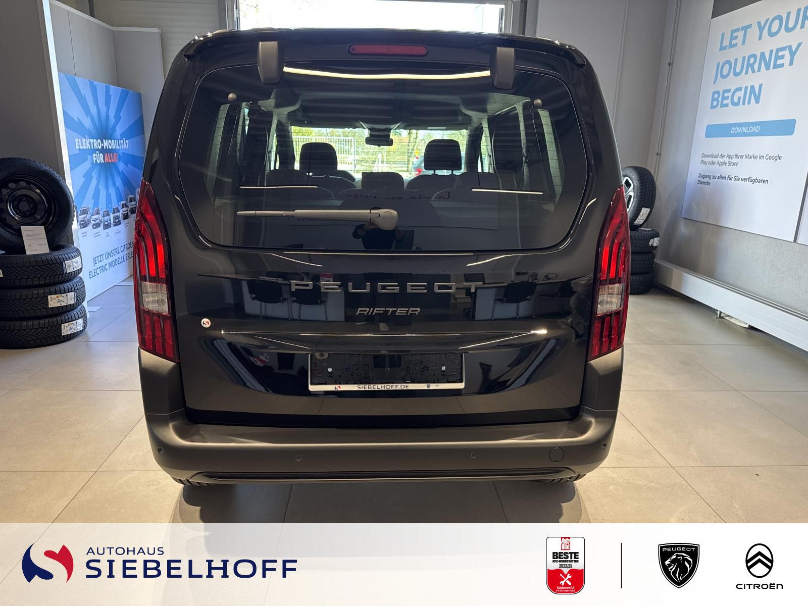 Peugeot Rifter - Bild 7