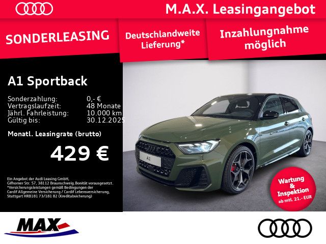 A1 Sportback 40 TFSI S LINE+LED+KAMERA+SONOS+