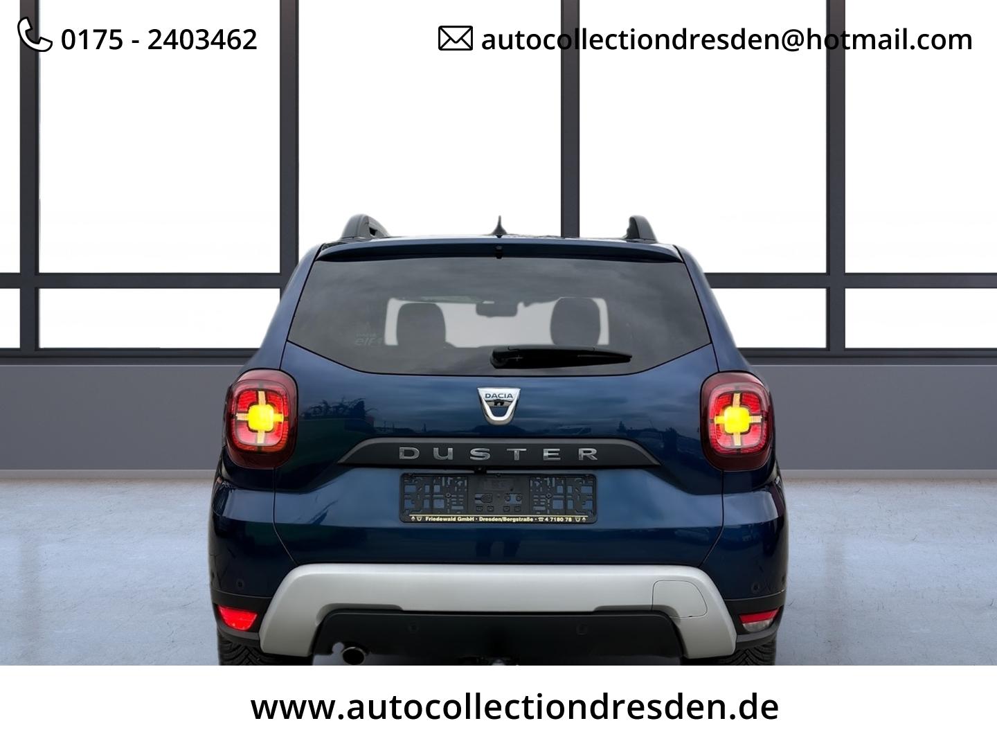 Dacia Duster II Prestige 1,3 Ltr.-96 kW TCE KAT