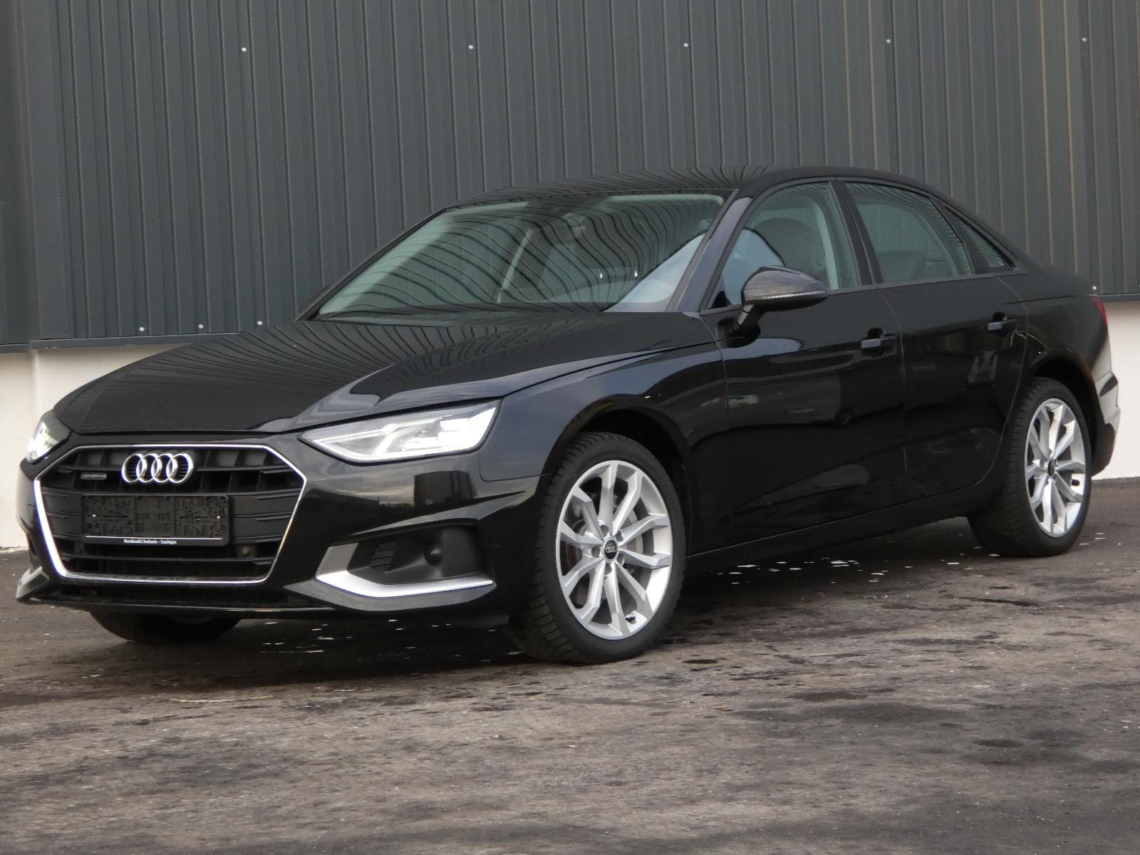 Audi A4 40 TDI S tronic Quattro LED Navi ACC 1-Hd 18"