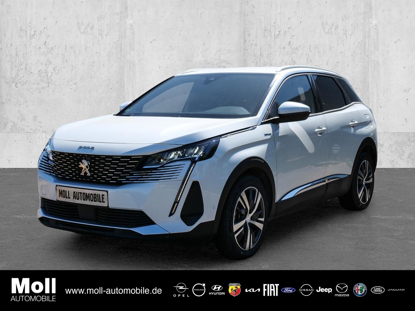 Peugeot 3008 Hybrid 225 Allure Pack Navi Digitales Cockp