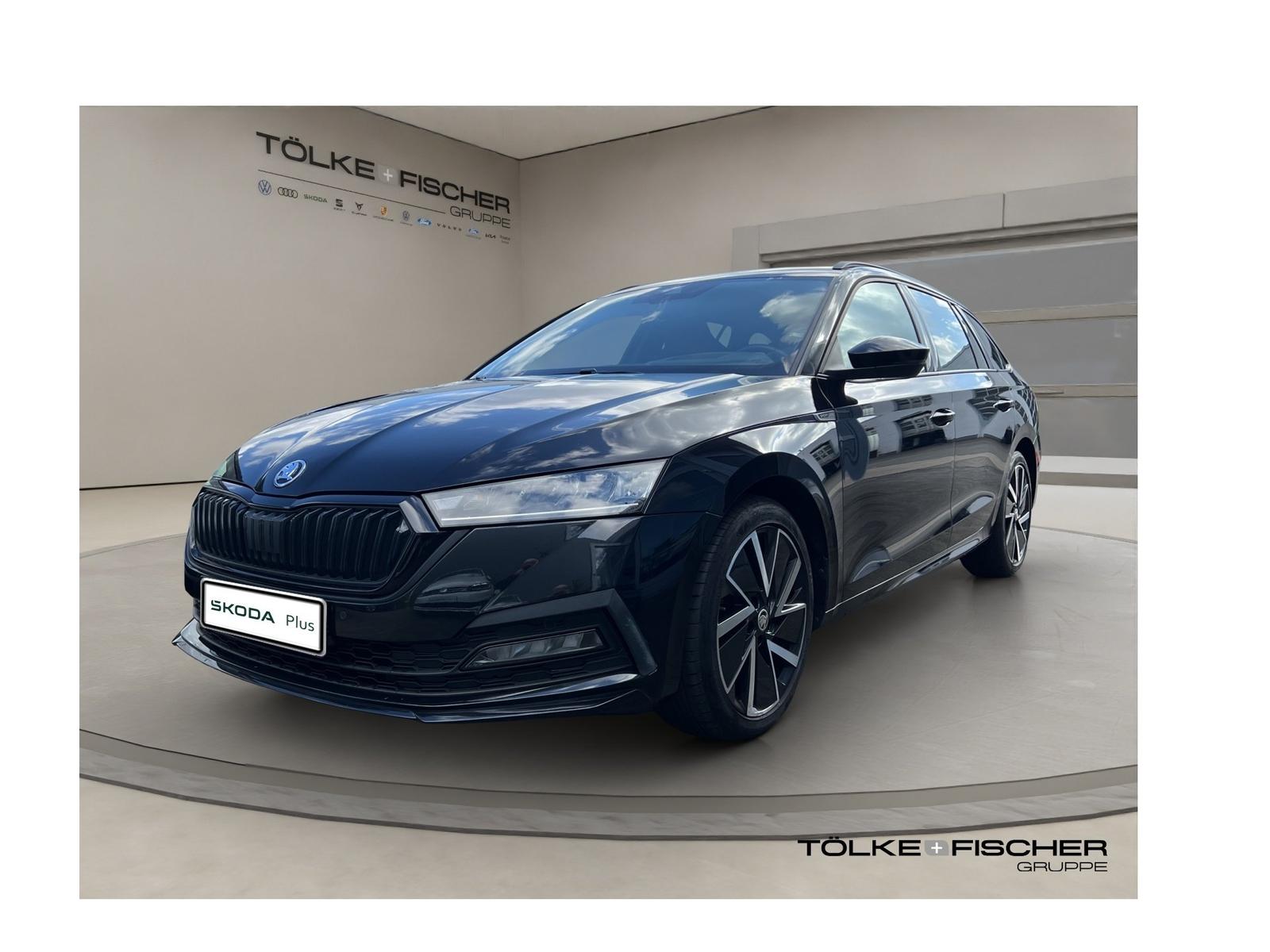 Skoda Octavia Combi 2.0 TDI Sportline DCC ACC Navi