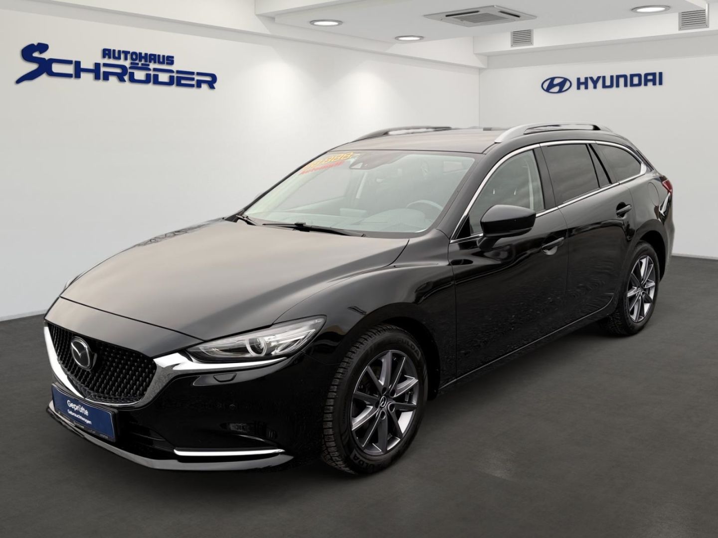 Fahrzeugabbildung Mazda 6 Kombi Sports-Line 2.5 Allwetterreifen HU/AU