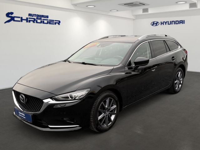 Mazda 6 Kombi Sports-Line 2.5 Allwetterreifen HU/AU