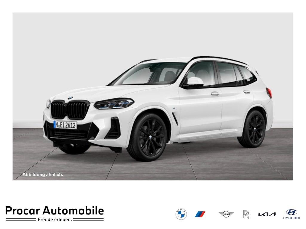 BMW X3 xDrive20d MSport Laser HeadUp AHK Kamera Hifi